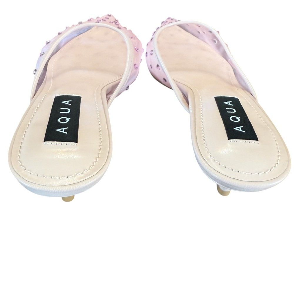Aqua Rush Embellished Pumps Size 6.5 - Picture 4 of 10
